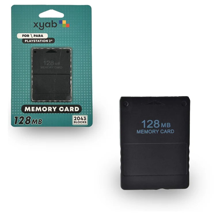 PlayStation 2 Memory Card 16MB or 128MB