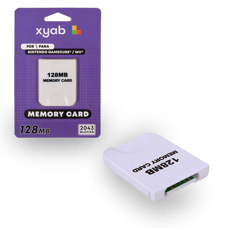 Gamecube/Wii Memory Card (16/128MB)