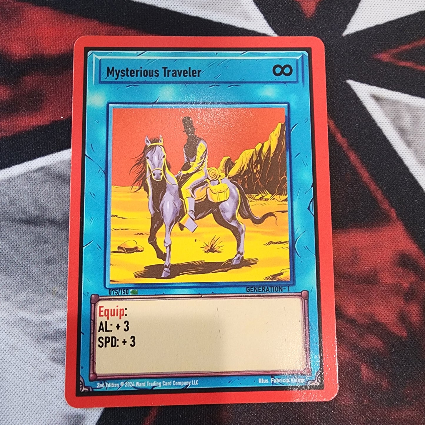 Ward Mysterious Traveler 075 Gen 1 2nd Edition