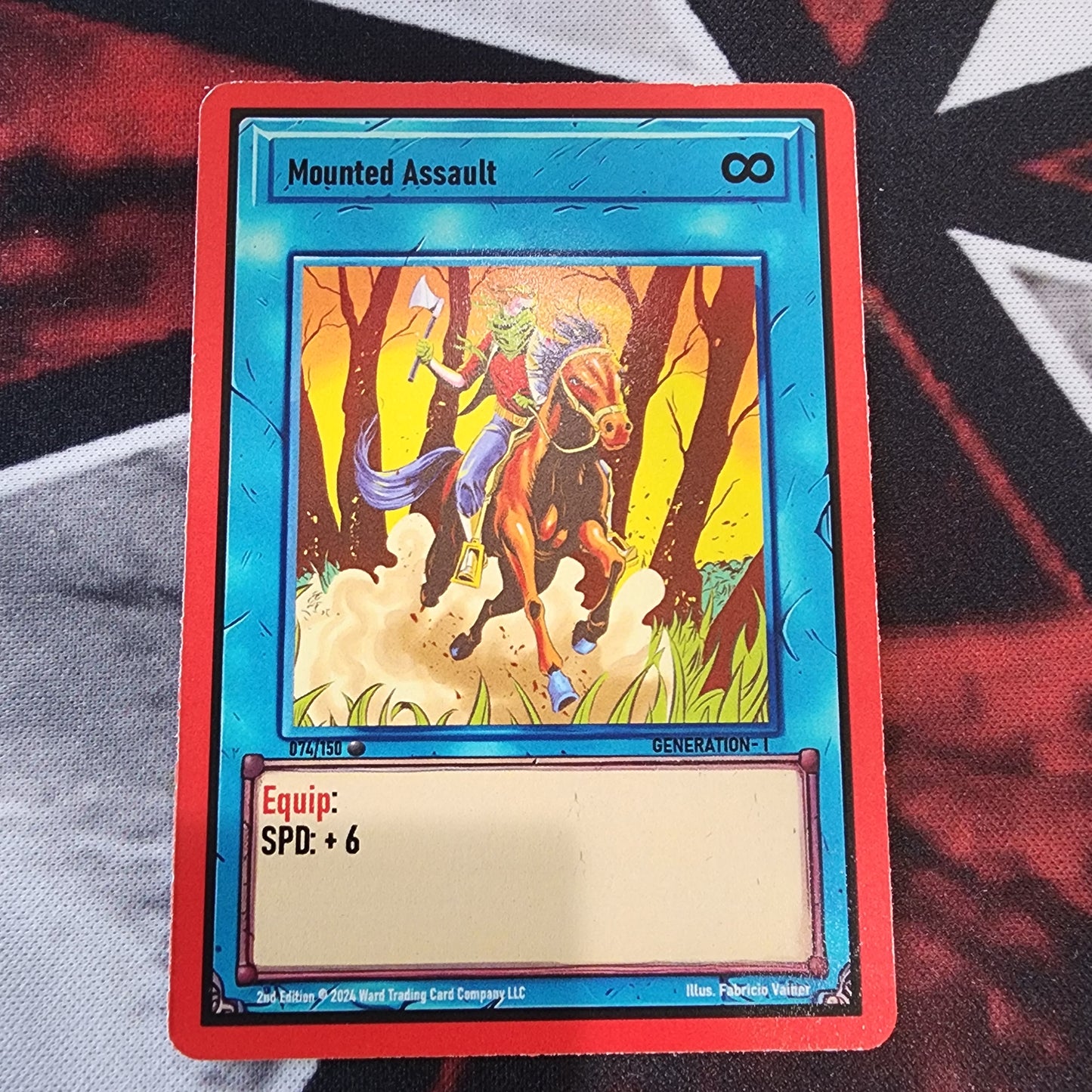 Ward Mounted Assault 074 Gen 1 2nd Edition