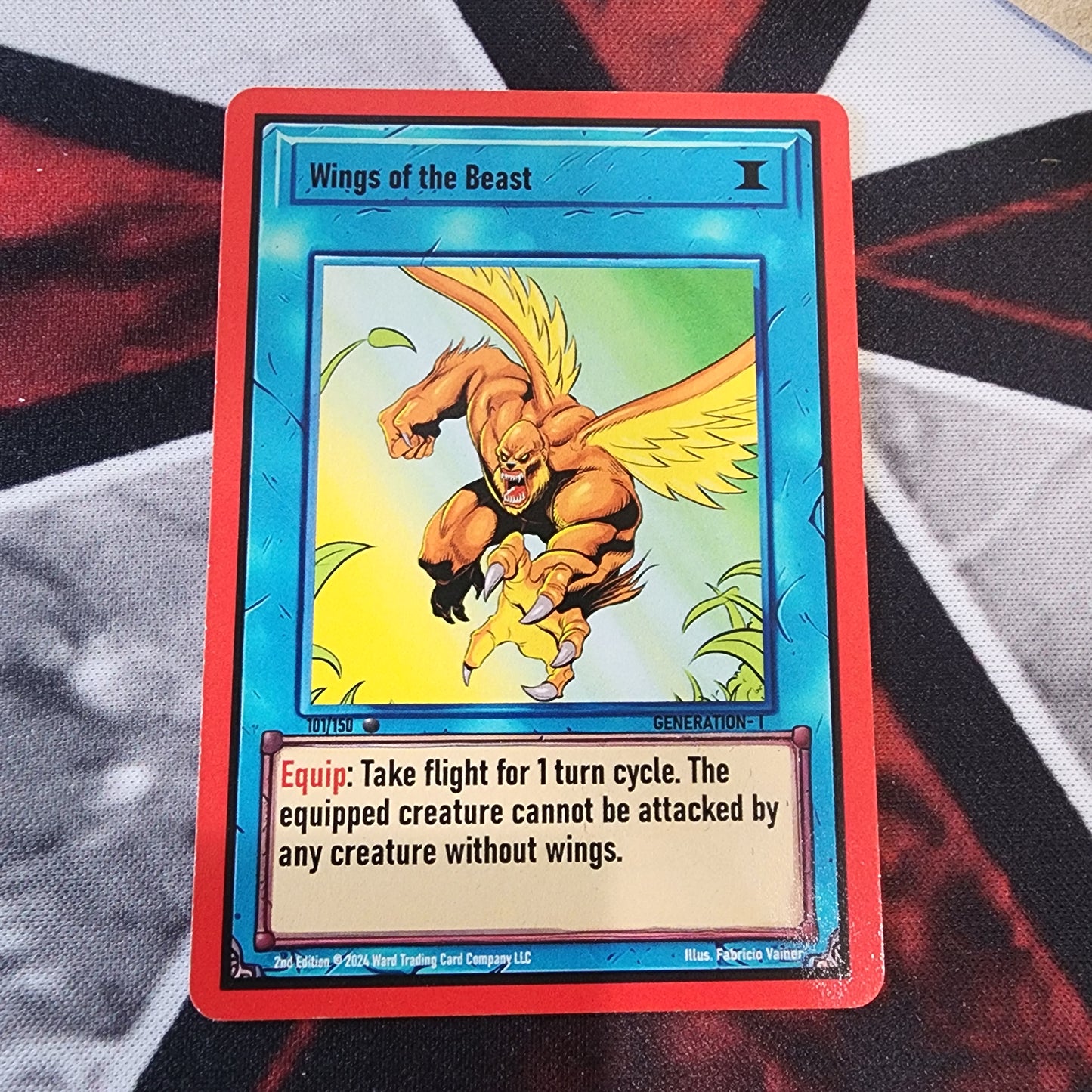 Ward Wings of the Beast 101 Gen 1 2nd Edition