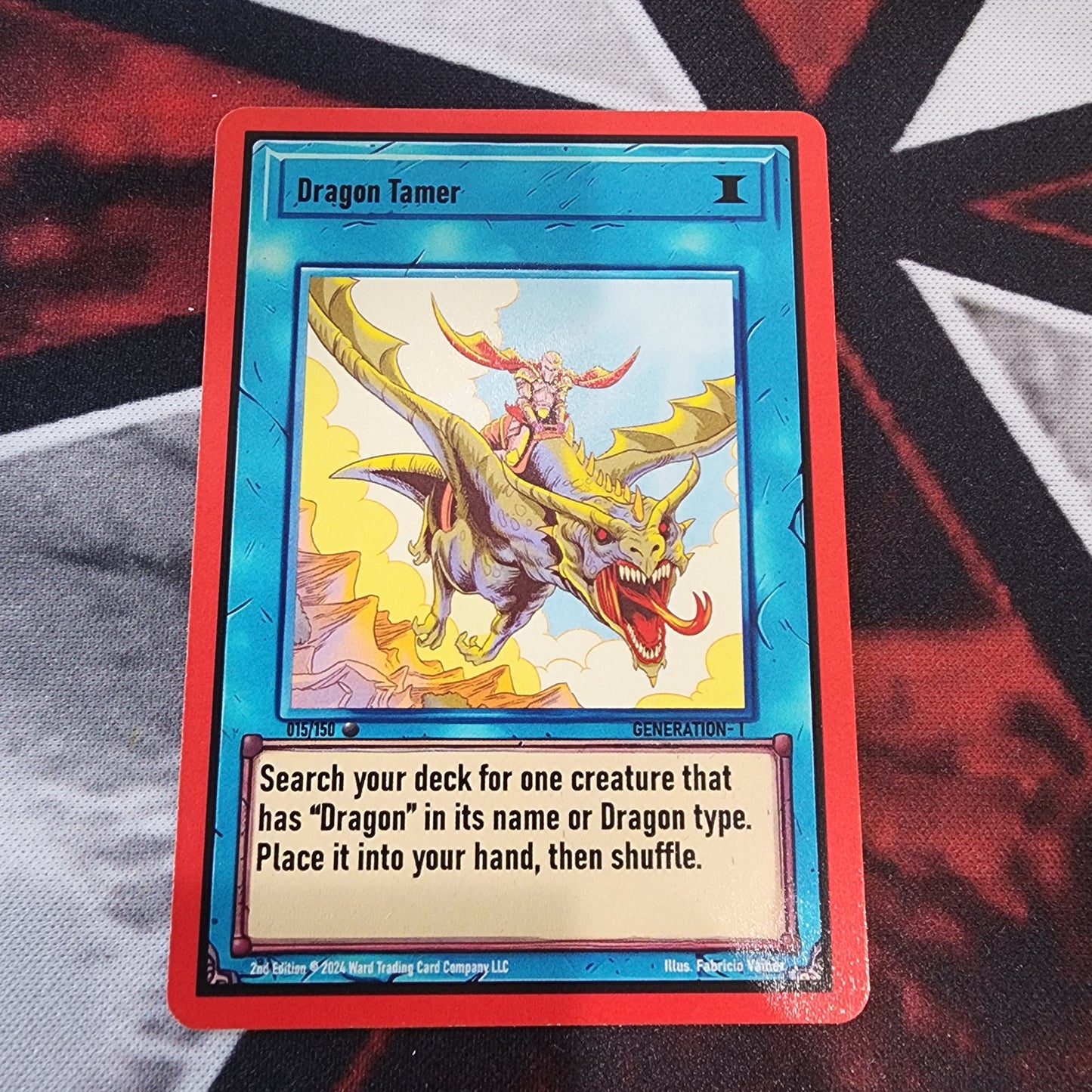 Ward Dragon Tamer 015 Gen 1 2nd Edition