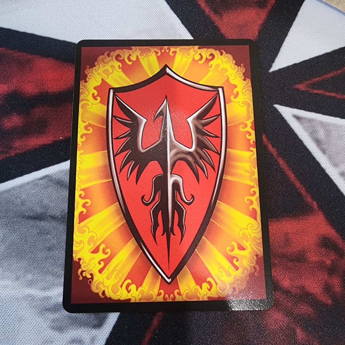Ward Hero Shield 062 Gen 1 2nd Edition