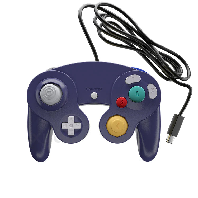 Nintendo Gamecube Wired Controller (Multiple-Colors)