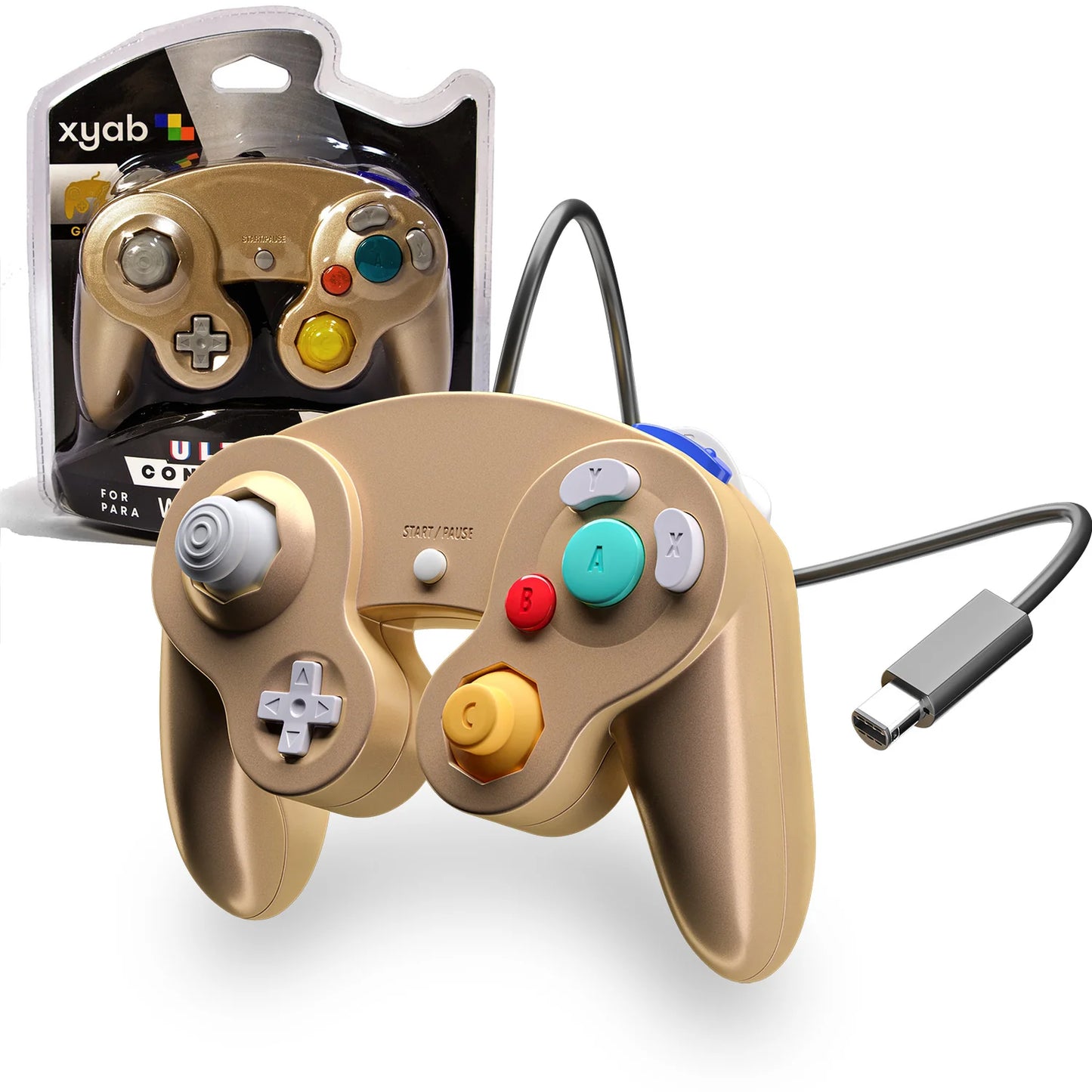 Nintendo Gamecube Wired Controller (Multiple-Colors)