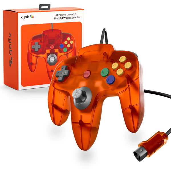 Nintendo 64 Funtastic Controller (Multiple-Colors)