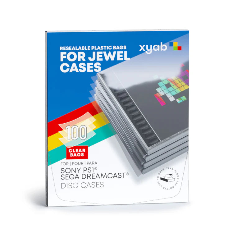 Jewel Case Sleeves (100 Pack)