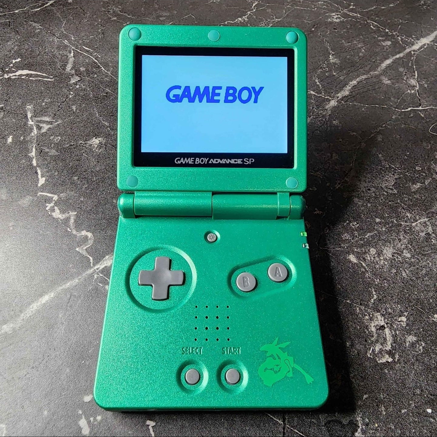 Gameboy Advance SP (CUSTOM) IPS Screen