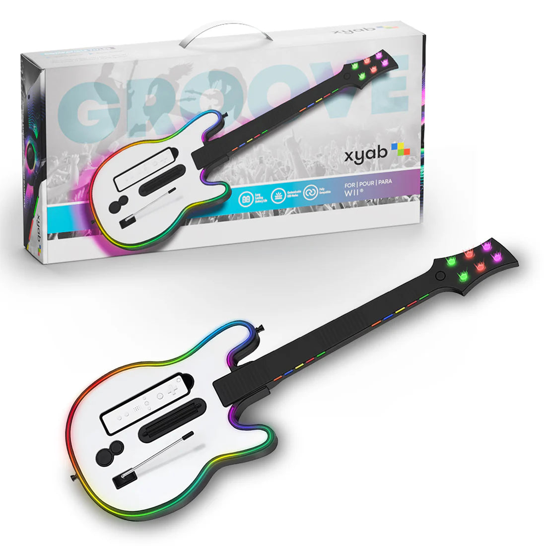 Groove Wireless Guitar For Wii