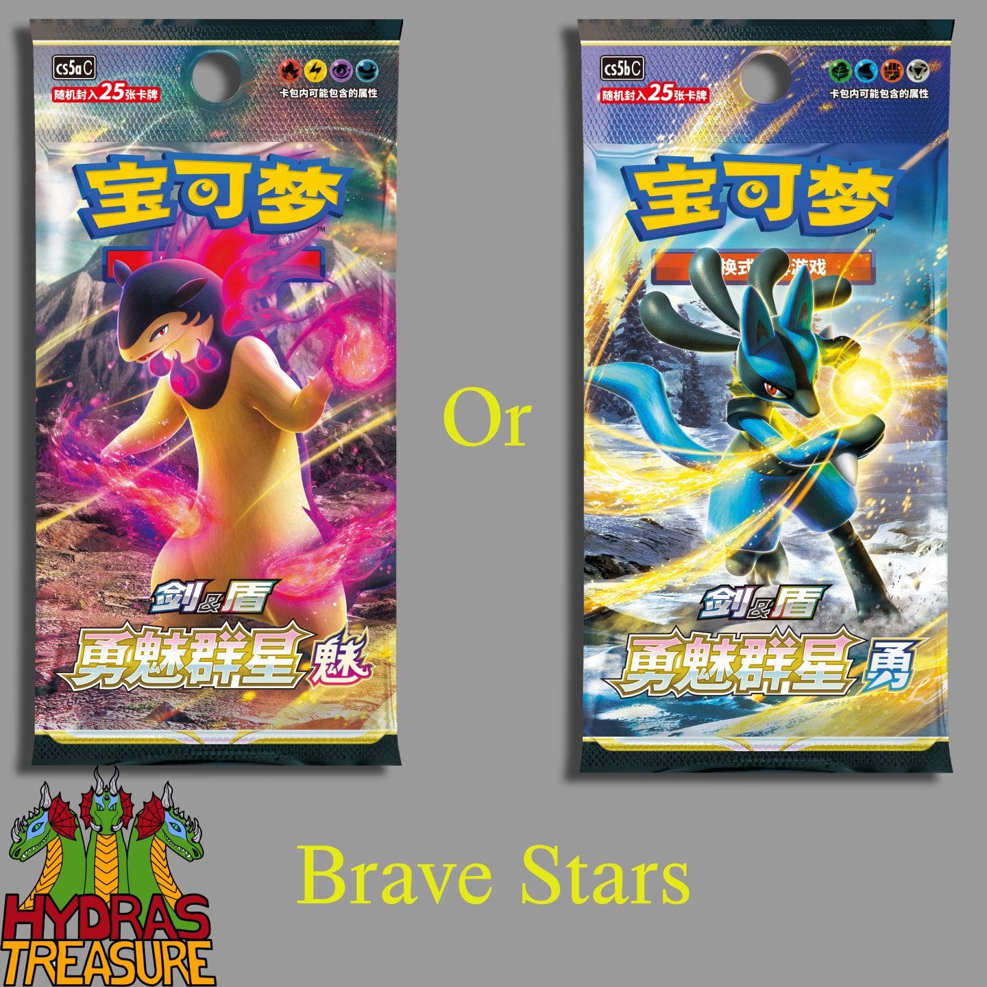 Charizard Blind Box Simplified Chinese