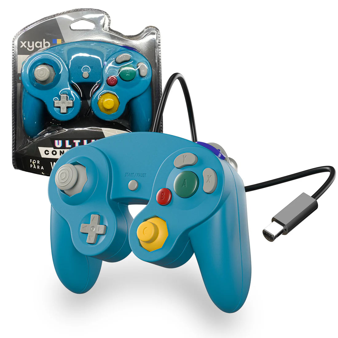 Nintendo Gamecube Wired Controller (Multiple-Colors)