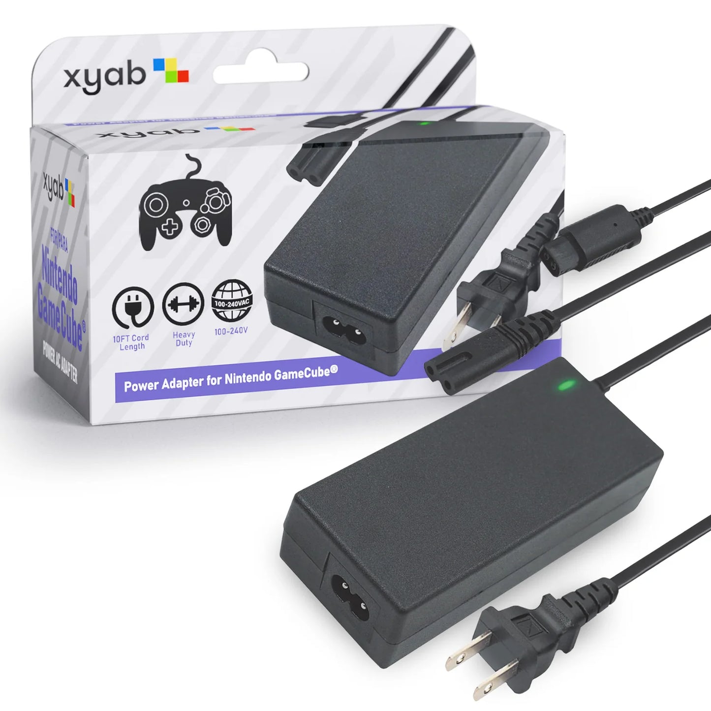 Nintendo Gamecube Power + AV
