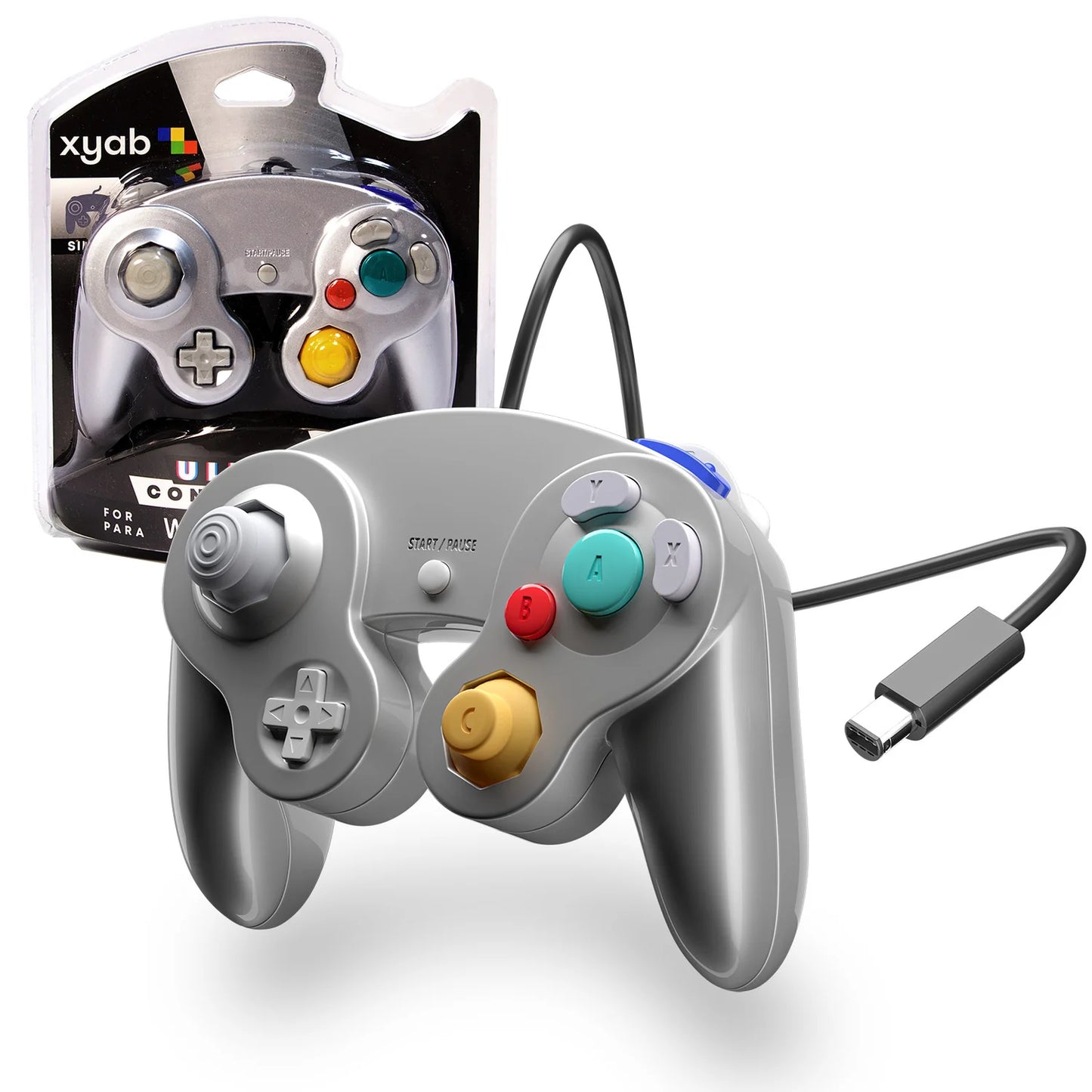 Nintendo Gamecube Wired Controller (Multiple-Colors)