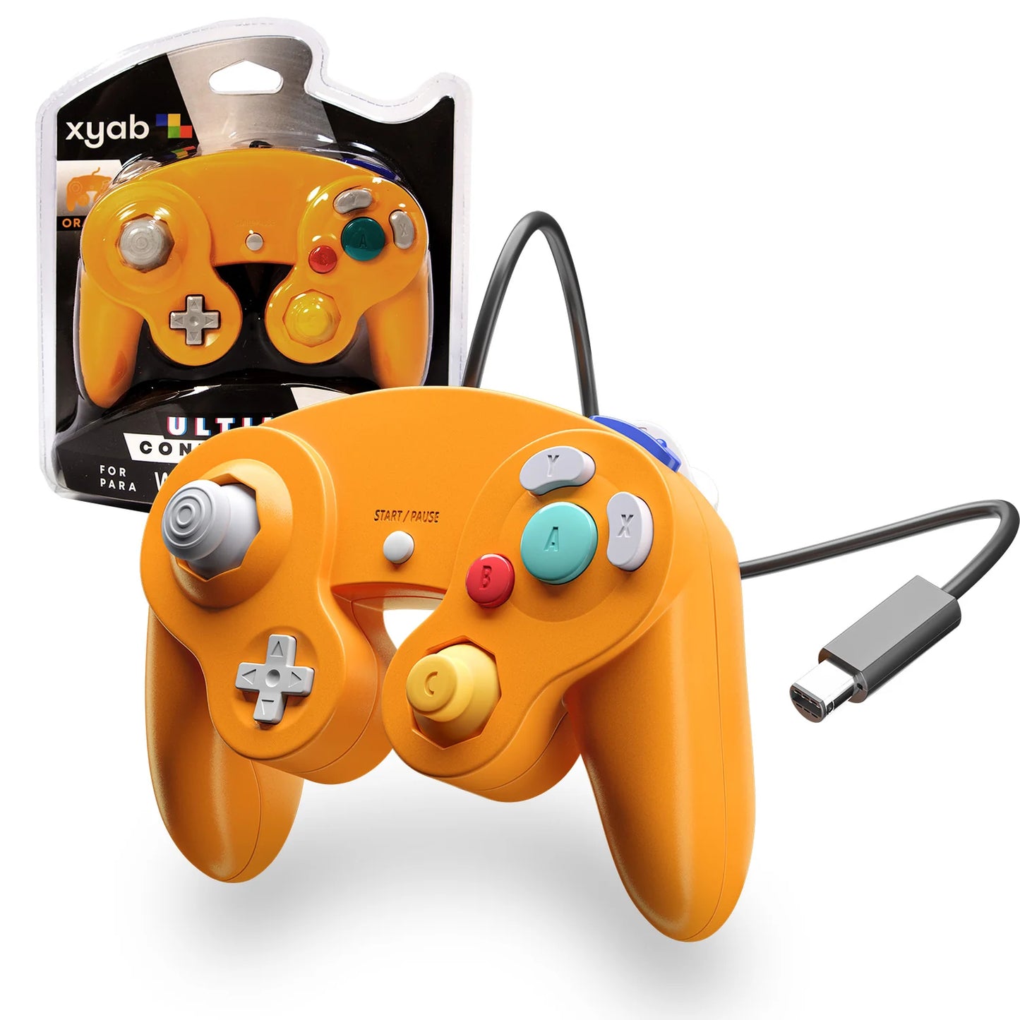 Nintendo Gamecube Wired Controller (Multiple-Colors)