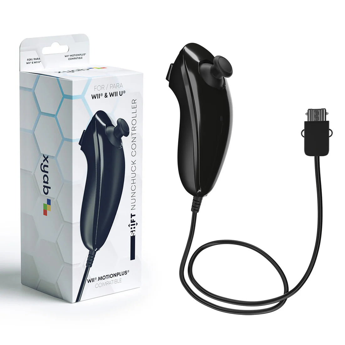 Nintendo Wii Nunchuck (Multiple-Colors)