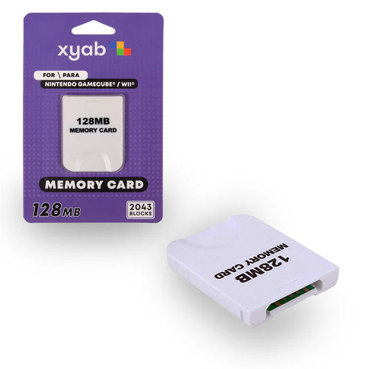 Gamecube/Wii Memory Card (16/128MB)