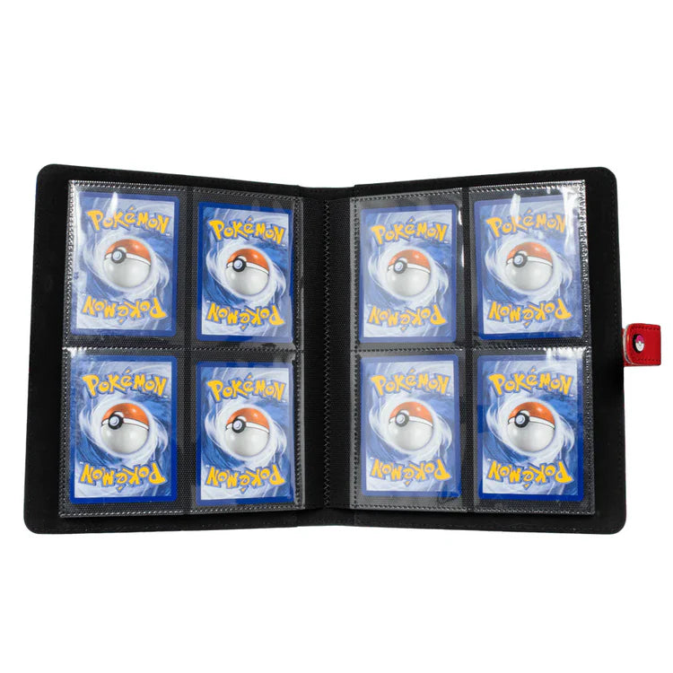 Premium Red 4 Pocket Binder