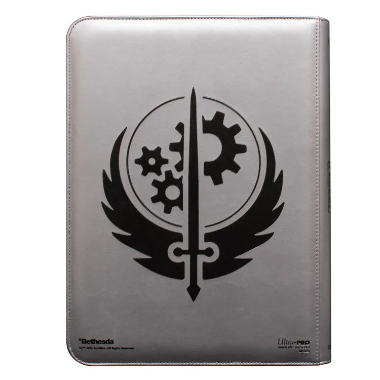 Ultra Pro Fallout Brotherhood Of Steel 9 Pocket Binder