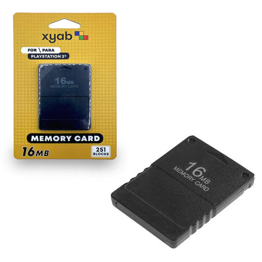 PlayStation 2 Memory Card 16MB or 128MB
