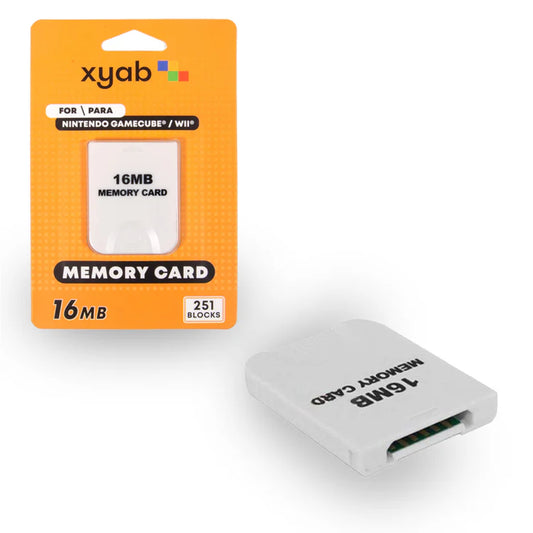 Gamecube/Wii Memory Card (16/128MB)