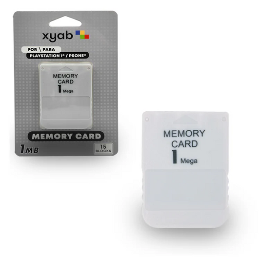 PlayStation 1 Memory Card 1 MB 15 Blocks