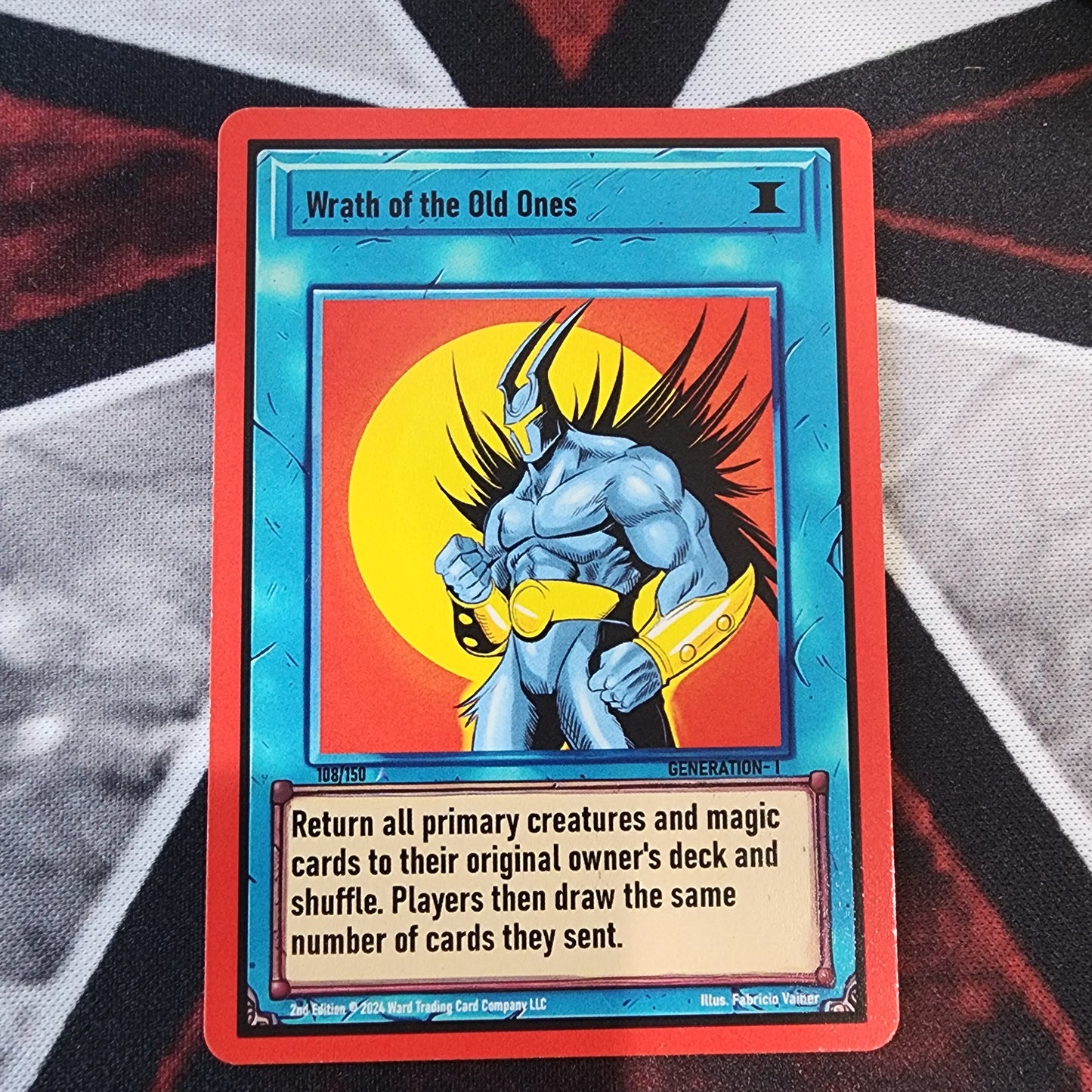 Ward Wrath of the Old Ones 108 Gen 1 2nd Edition