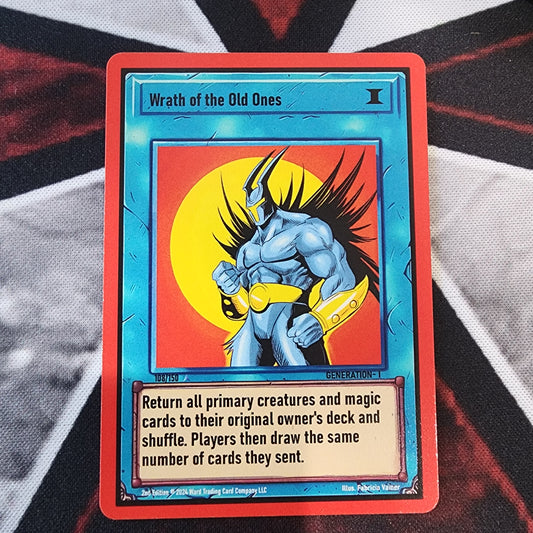 Ward Wrath of the Old Ones 108 Gen 1 2nd Edition