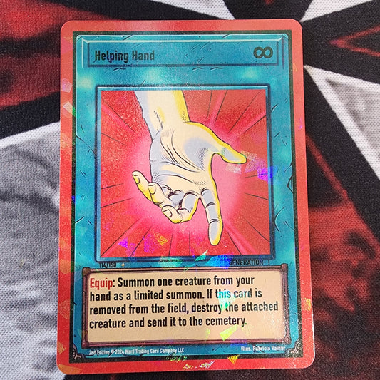 Ward Helping 114 Gen 1 2nd Edition HOLO FOIL
