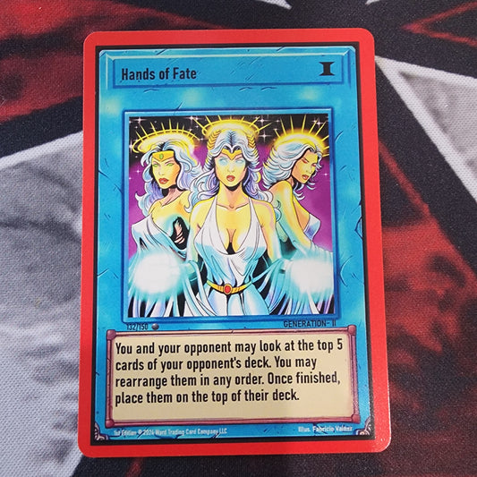 Ward Hands of Fate 132 Gen 2 1st Edition