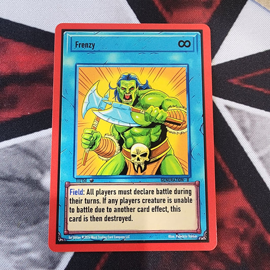 Ward Frenzy 117 Gen 2 1st Edition