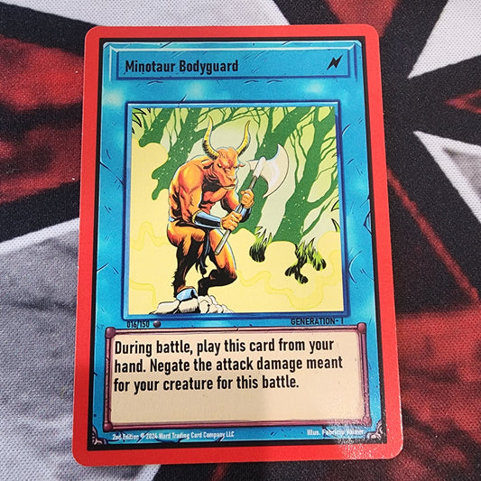 Ward Minotaur Bodyguard 016 Gen 1 2nd Edition