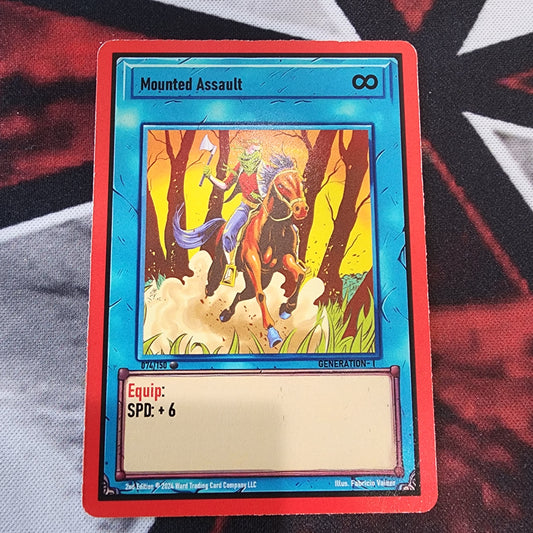 Ward Mounted Assault 074 Gen 1 2nd Edition
