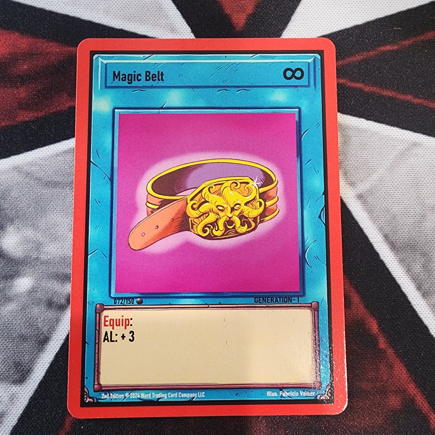 Ward Magic Belt 072 Gen 1 2nd Edition