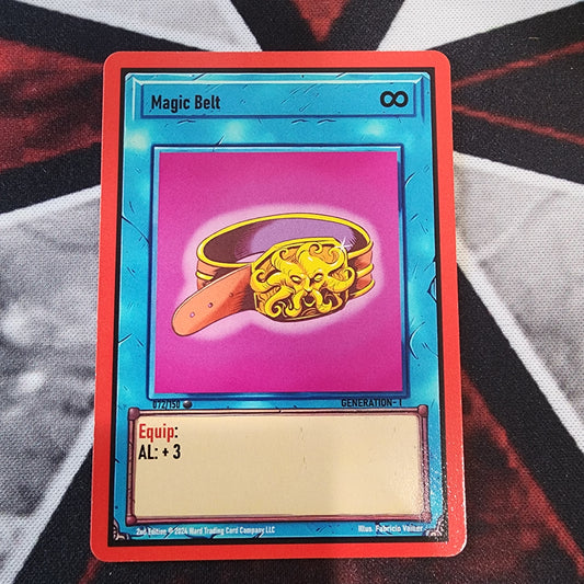 Ward Magic Belt 072 Gen 1 2nd Edition
