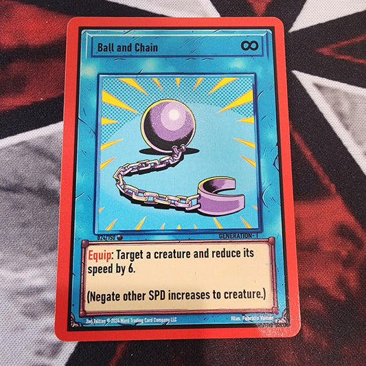 Ward Ball and Chain 024 Gen 1 2nd Edition