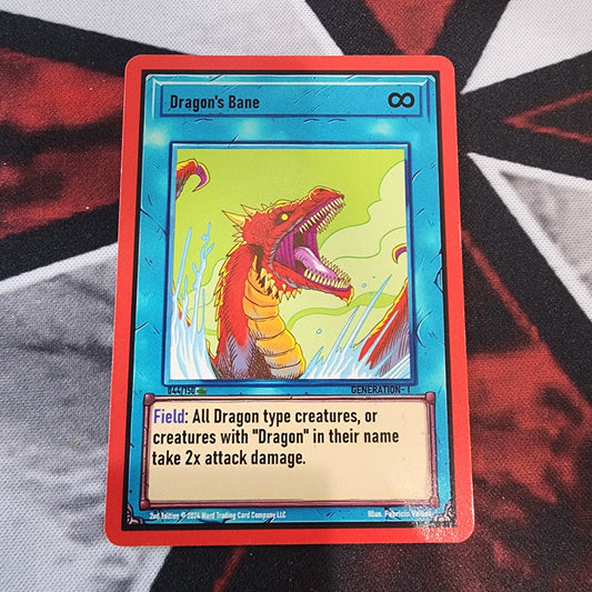 Ward Dragon's Bane 044 Gen 1 2nd Edition