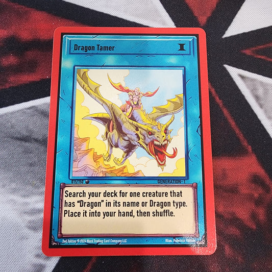 Ward Dragon Tamer 015 Gen 1 2nd Edition