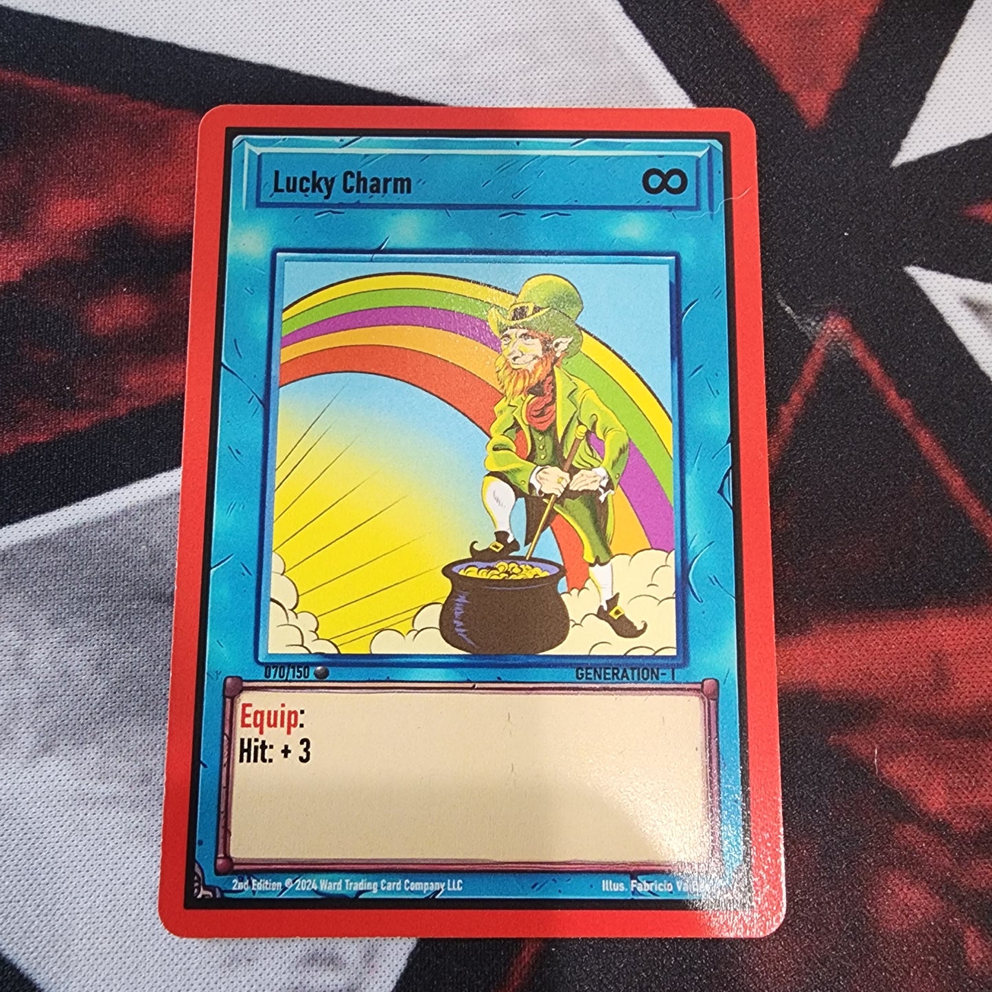 Ward Lucky Charm 070 Gen 1 2nd Edition
