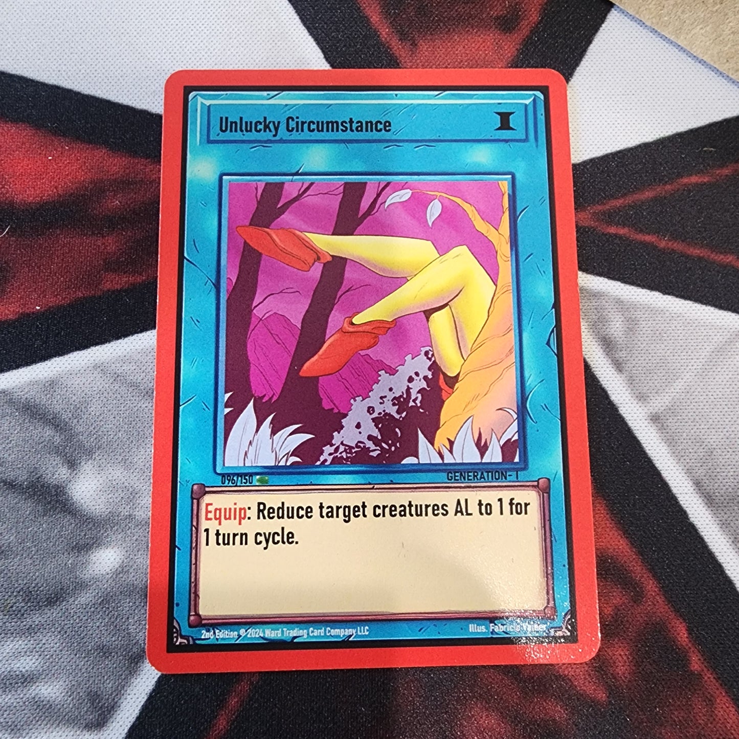 Ward Unlucky Circumstance 096 Gen 1 2nd Edition