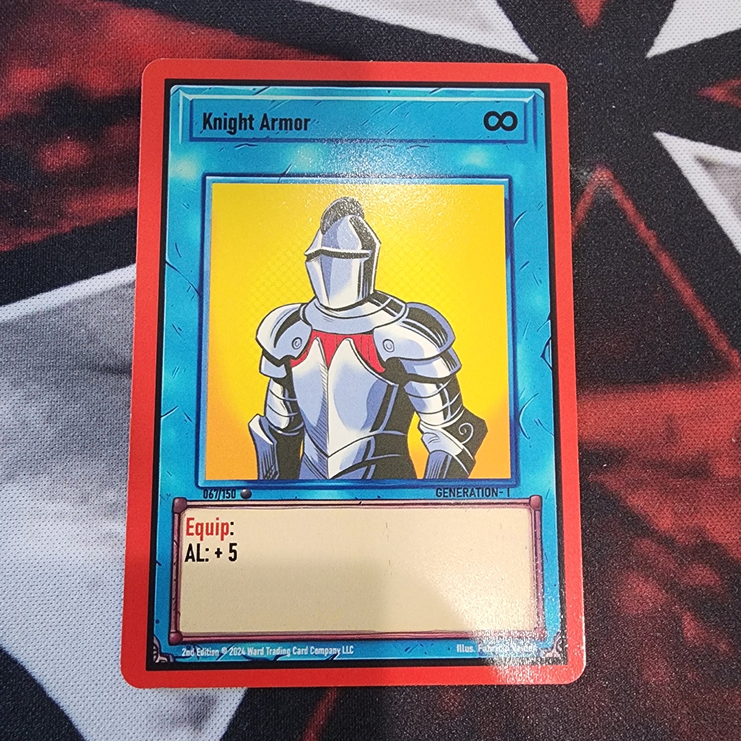 Ward Knight Armor 067 Gen 1 2nd Edition