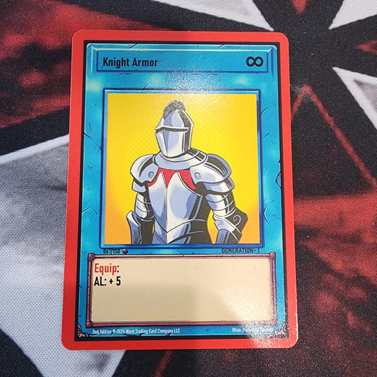 Ward Knight Armor 067 Gen 1 2nd Edition