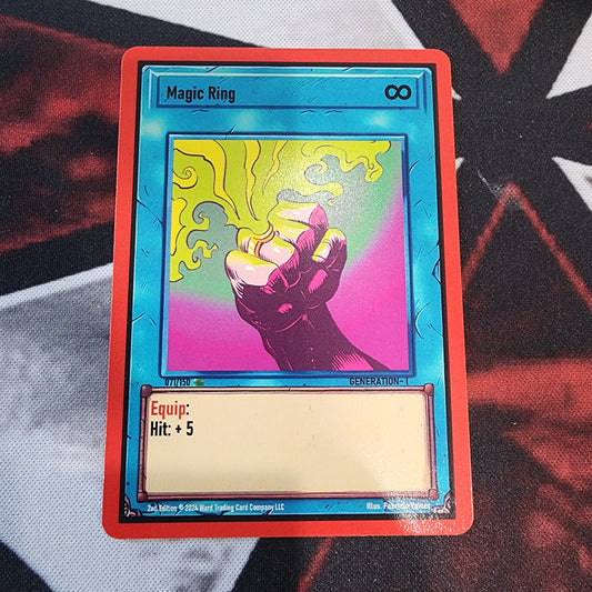 Ward Magic Ring 084 Gen 1 2nd Edition