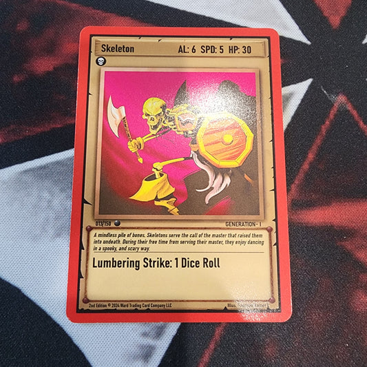 Ward Skeleton 013 Gen 1 2nd Edition