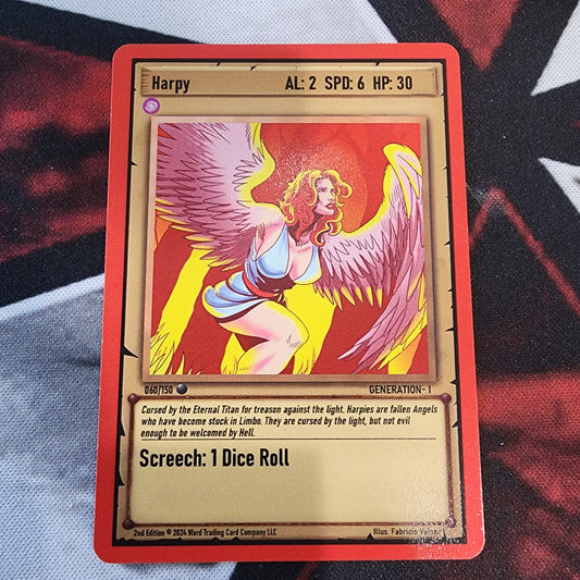 Ward Harpy 060 Gen 1 2nd Edition