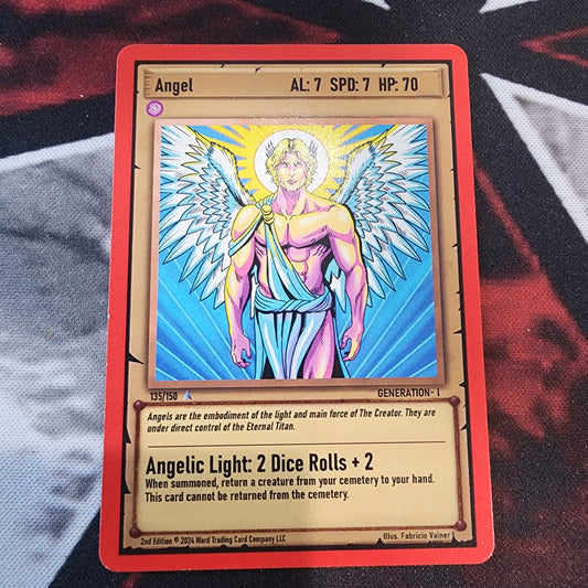 Ward Angel 135 Gen 1 2nd Edition