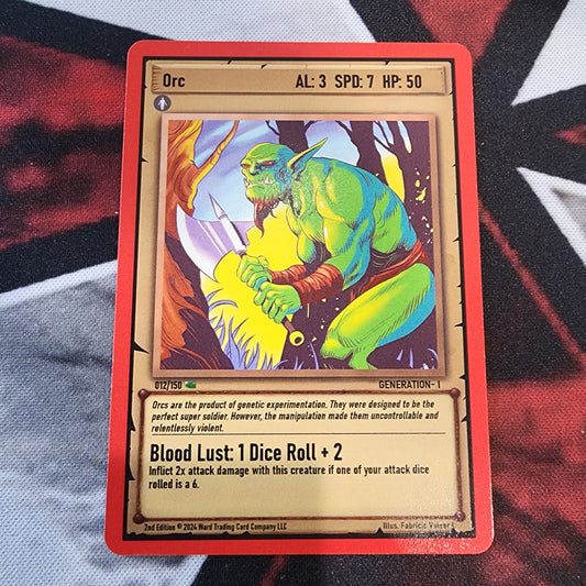 Ward Orc 012 Gen 1 2nd Edition