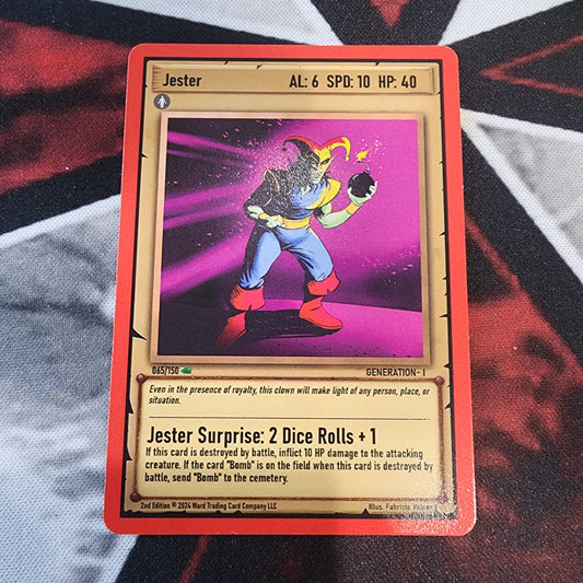 Ward Jester 065 Gen 1 2nd Edition