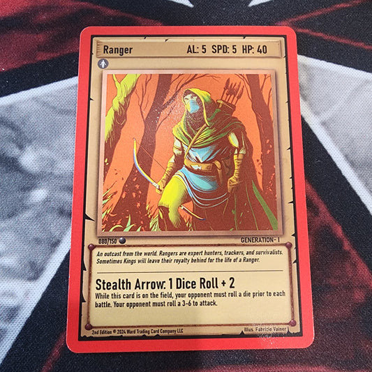 Ward Ranger 080 Gen 1 2nd Edition