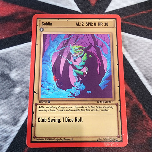 Ward Goblin 005 Gen 1 2nd Edition