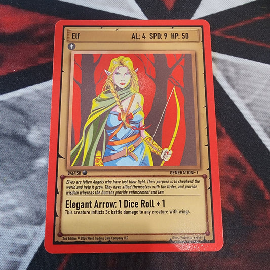 Ward Elf 046 Gen 1 2nd Edition